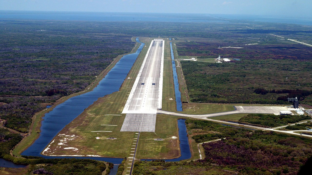 Space Florida Shuttle Landing Facility — Image Credit: NASA - Public domain/Wiki Commons