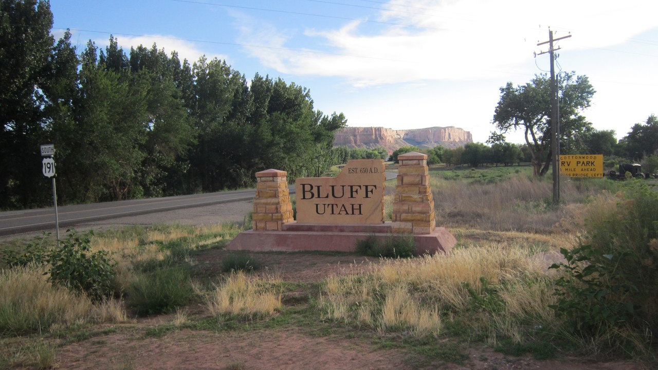 Bluff, Utah — Image Credit: François5000 - CC BY-SA 4.0/Wiki Commons