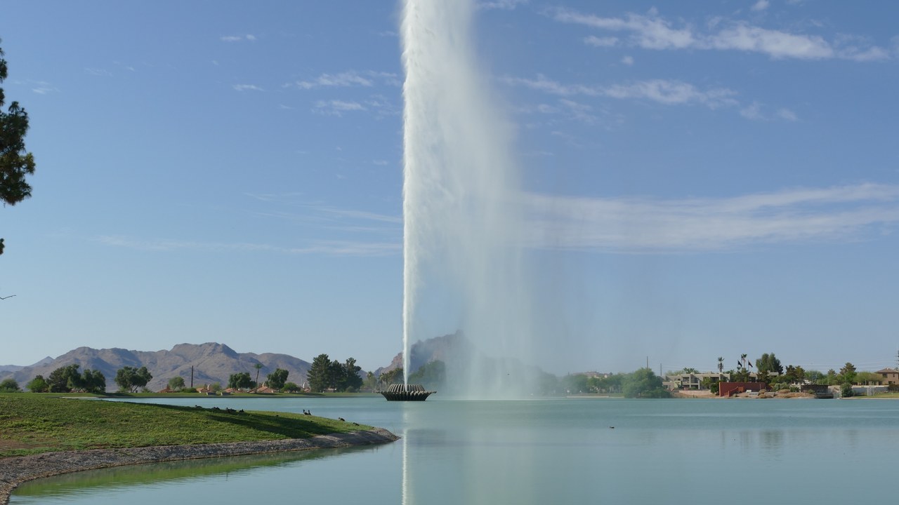 Fountain Hills, Arizona — Image Credit: BowenLarsen - CC BY-SA 4.0/Wiki Commons