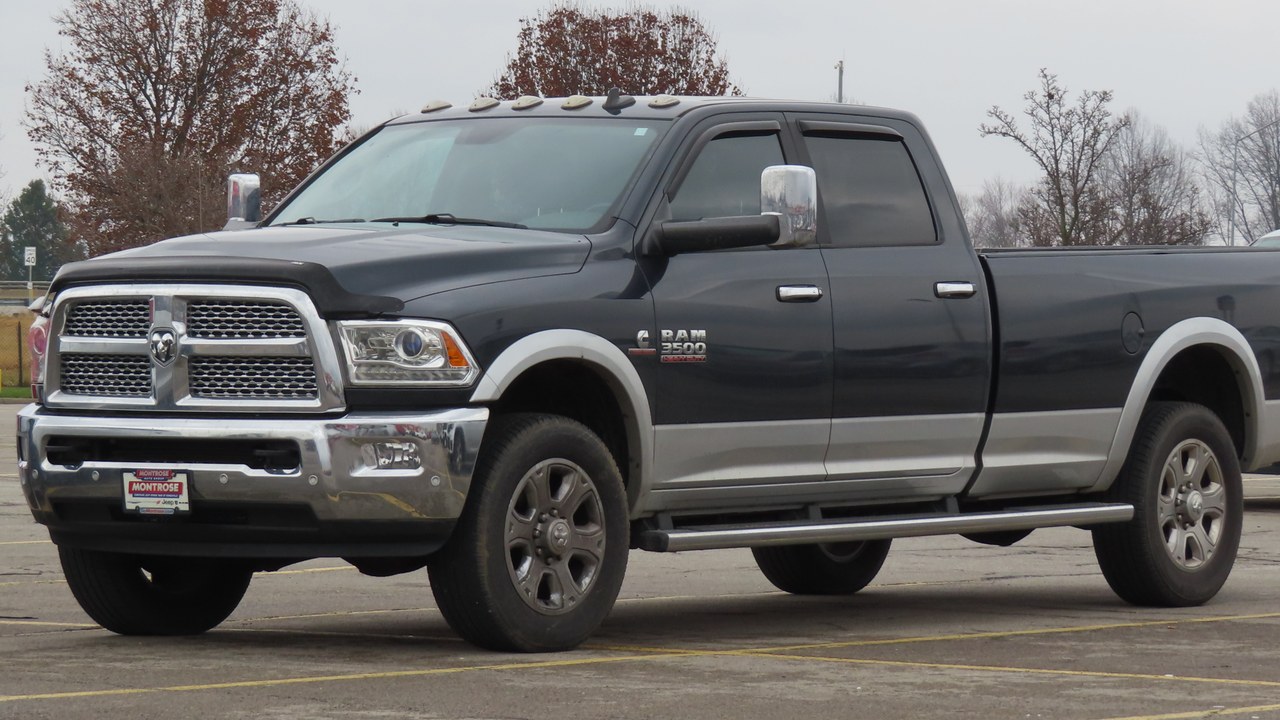 Ram 3500 — Image Credit: MercurySable99 - CC BY-SA 4.0/Wiki Commons