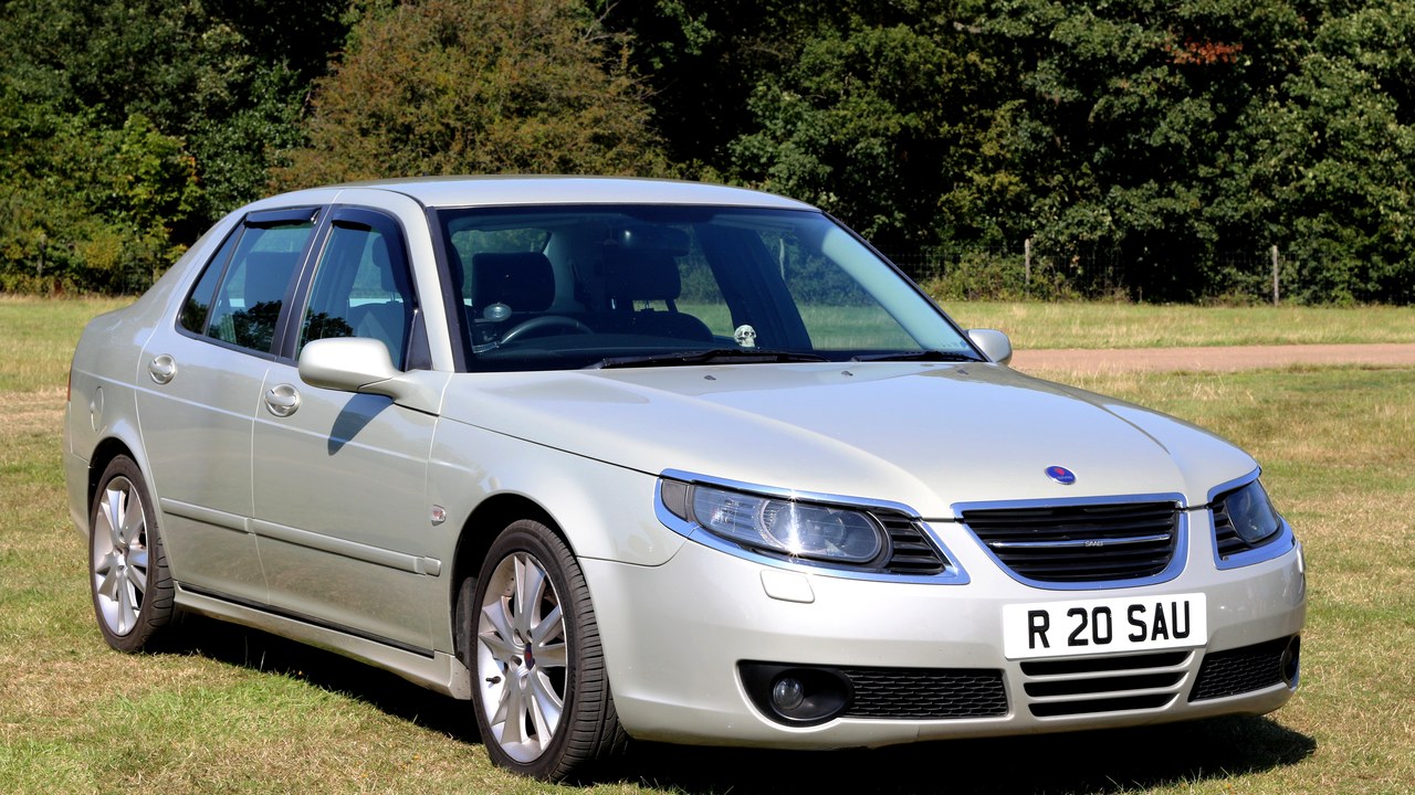 Saab 9-5 — Image Credit: Charles01 - CC BY-SA 4.0/Wiki Commons