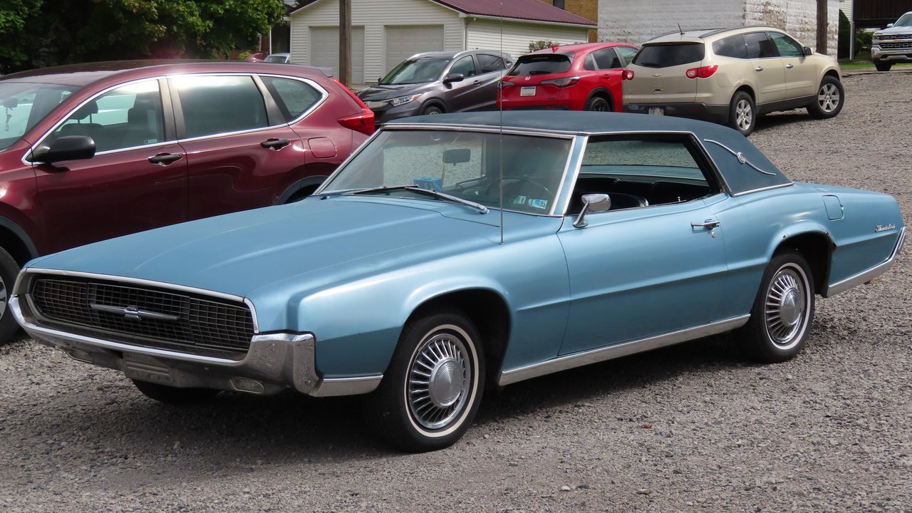 Ford Thunderbird — Image Credit: MercurySable99 - CC BY-SA 4.0/Wiki Commons
