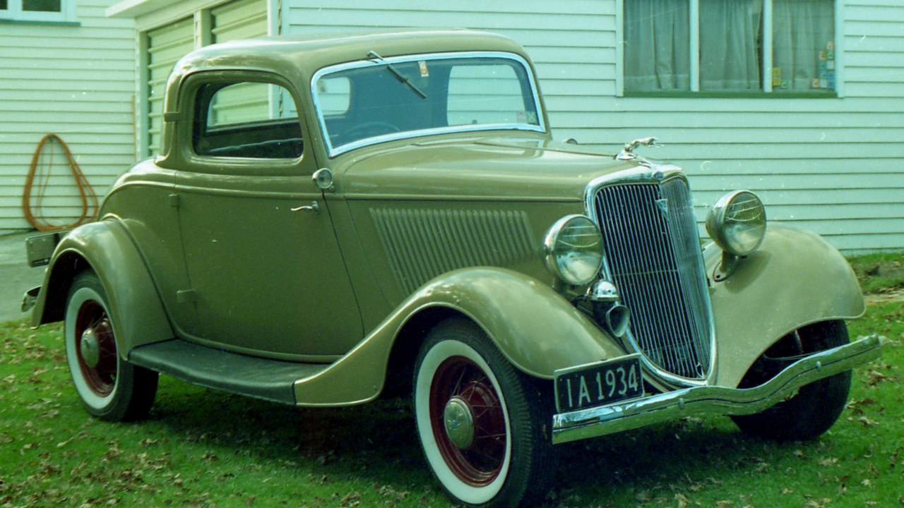 Ford Model 40 — Image Credit: GPS 56 from New Zealand - CC BY 2.0/Wiki Commons