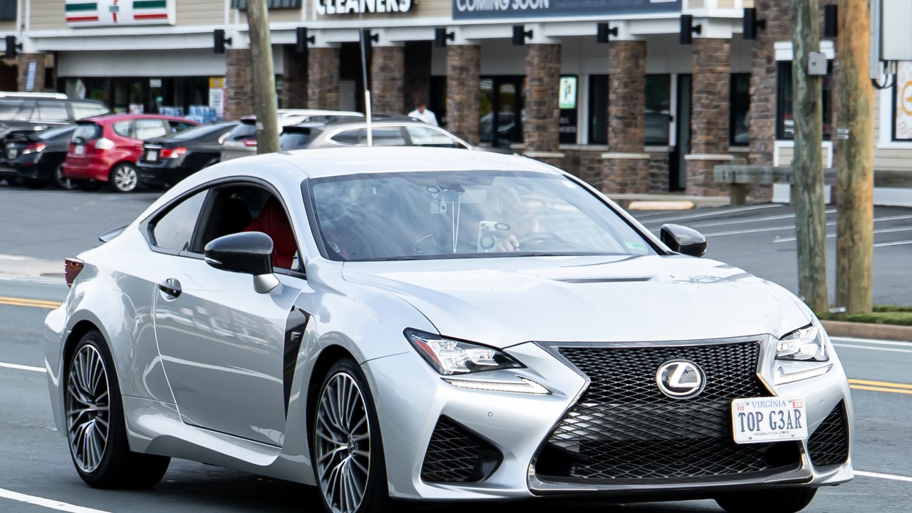 Lexus RC F — Image Credit: OWS Photography - CC BY 4.0/Wiki Commons