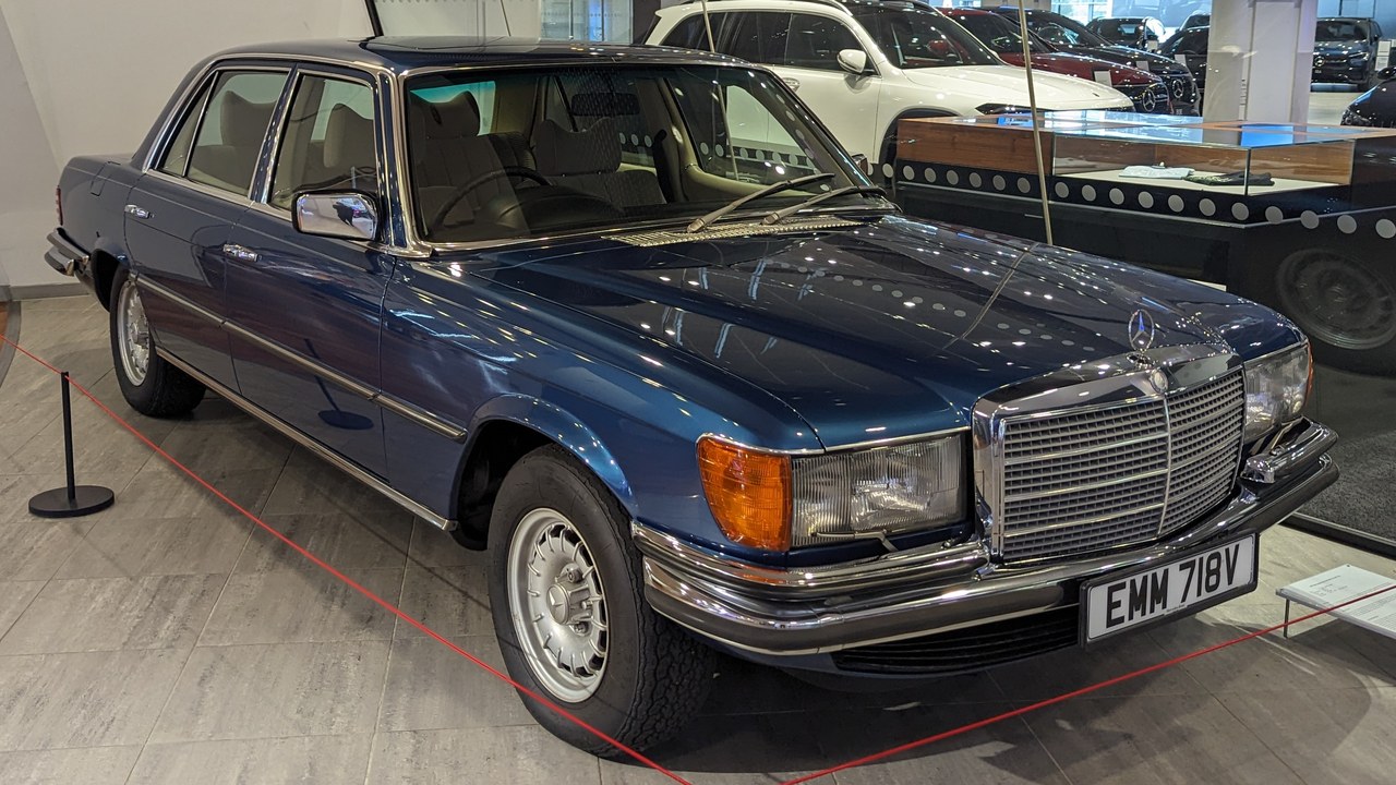 Mercedes-Benz 450SEL 6.9 — Image Credit: Calreyn88 - CC BY-SA 4.0/Wiki Commons