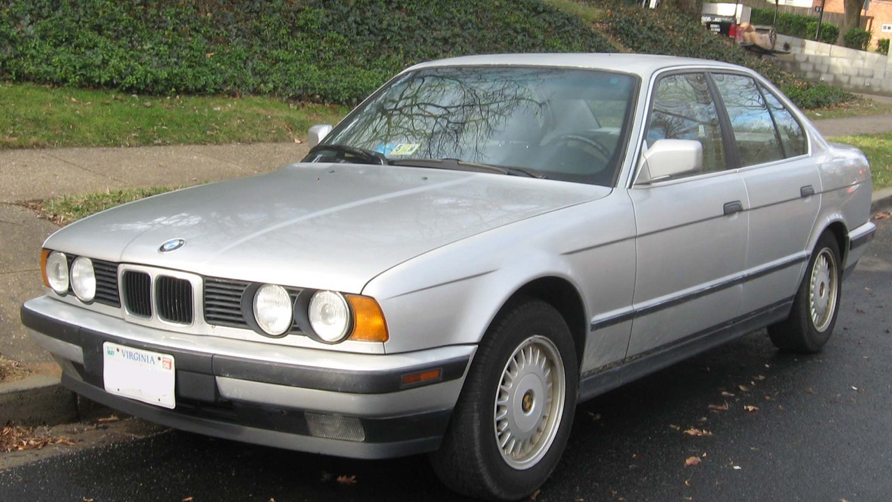 BMW 5 Series — Image Credit: IFCAR - Public domain/Wiki Commons