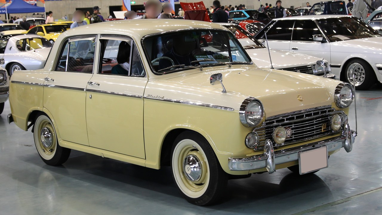 Datsun 1000 — Image Credit: TTTNIS - CC0/Wiki Commons