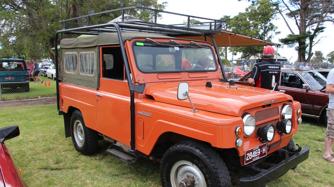 Nissan Patrol — Image Credit: Sicnag - CC BY 2.0/Wiki Commons