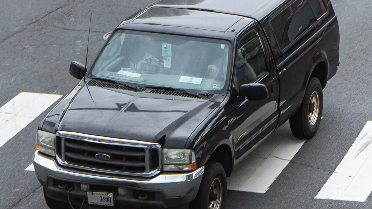 Ford F-250 — Image Credit: OWS Photography - CC BY 4.0/Wiki Commons