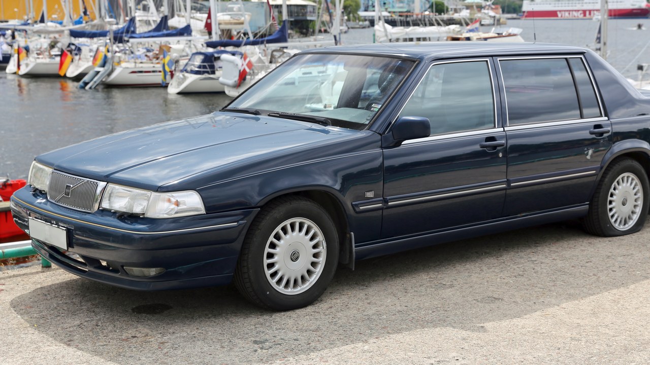 Volvo 960 — Image Credit: Mr.choppers - CC BY-SA 3.0/Wiki Commons