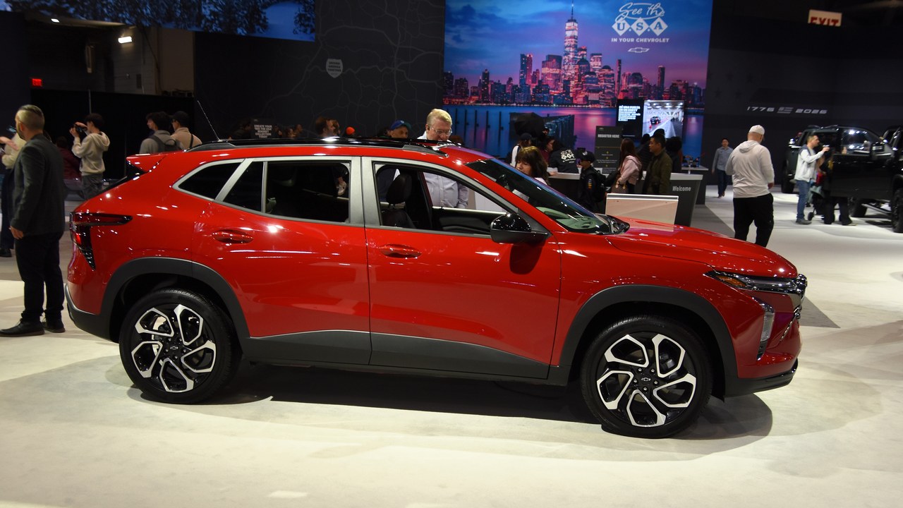 Chevrolet Trax — Image Credit: Charles from Port Chester, New York - CC0/Wiki Commons