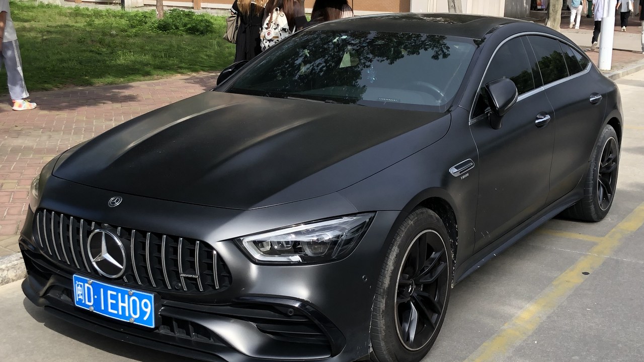Mercedes-AMG GT 63 4-Door — Image Credit: JamesYoung8167 - CC BY-SA 4.0/Wiki Commons