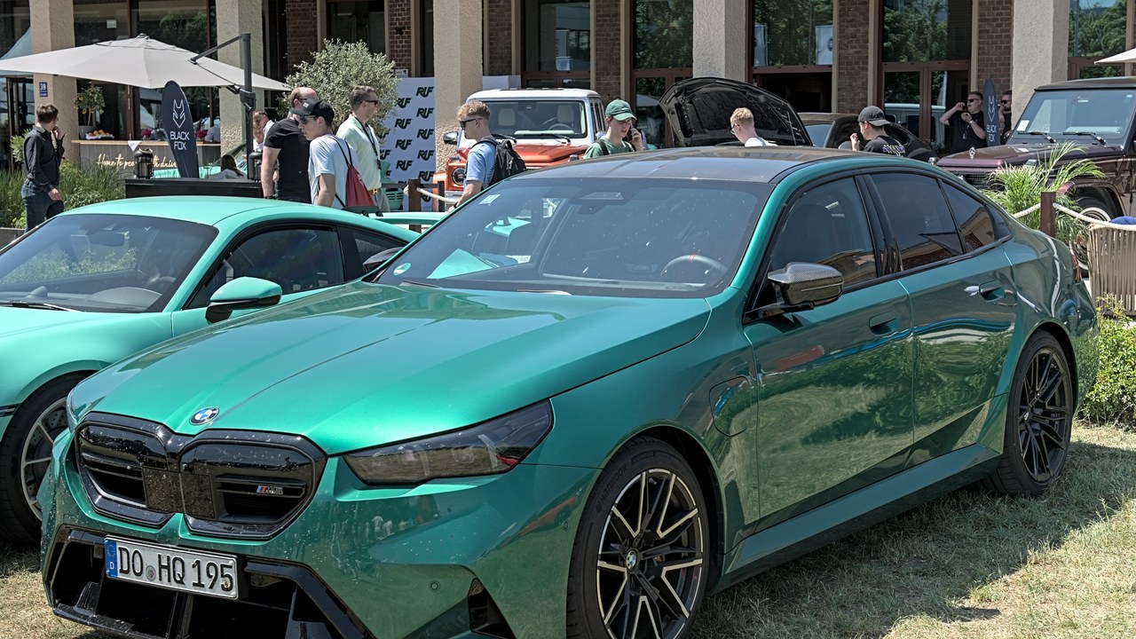 BMW M5 — Image Credit: Alexander Migl - CC BY-SA 4.0/Wiki Commons