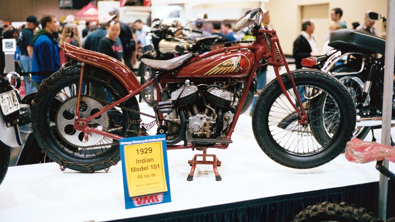 Indian Scout 101 (1928) — Image Credit: Dennis Bratland - CC BY-SA 3.0/Wiki Commons