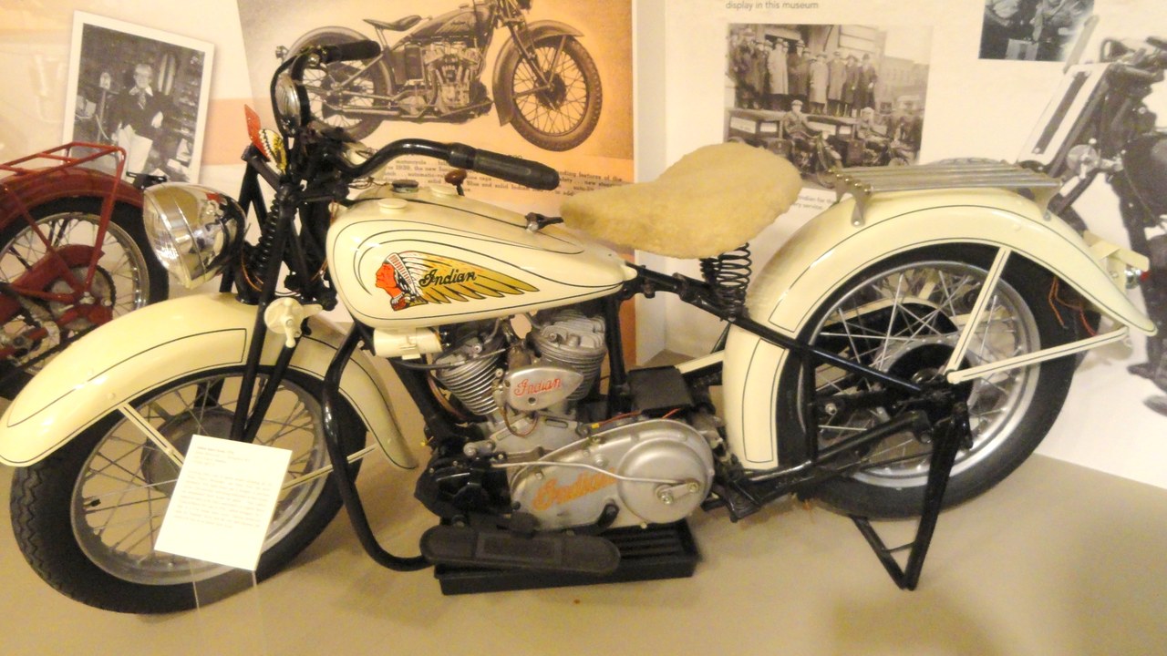 Indian Sport Scout (Daytona 200 winner) — Image Credit: Daderot - CC0/Wiki Commons