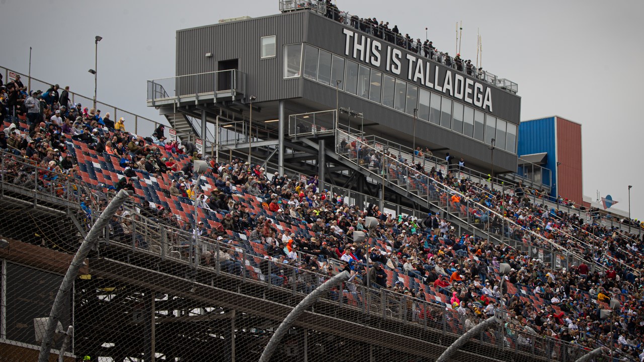 Talladega Superspeedway — Image Credit: Staff Sgt - Public domain/Wiki Commons