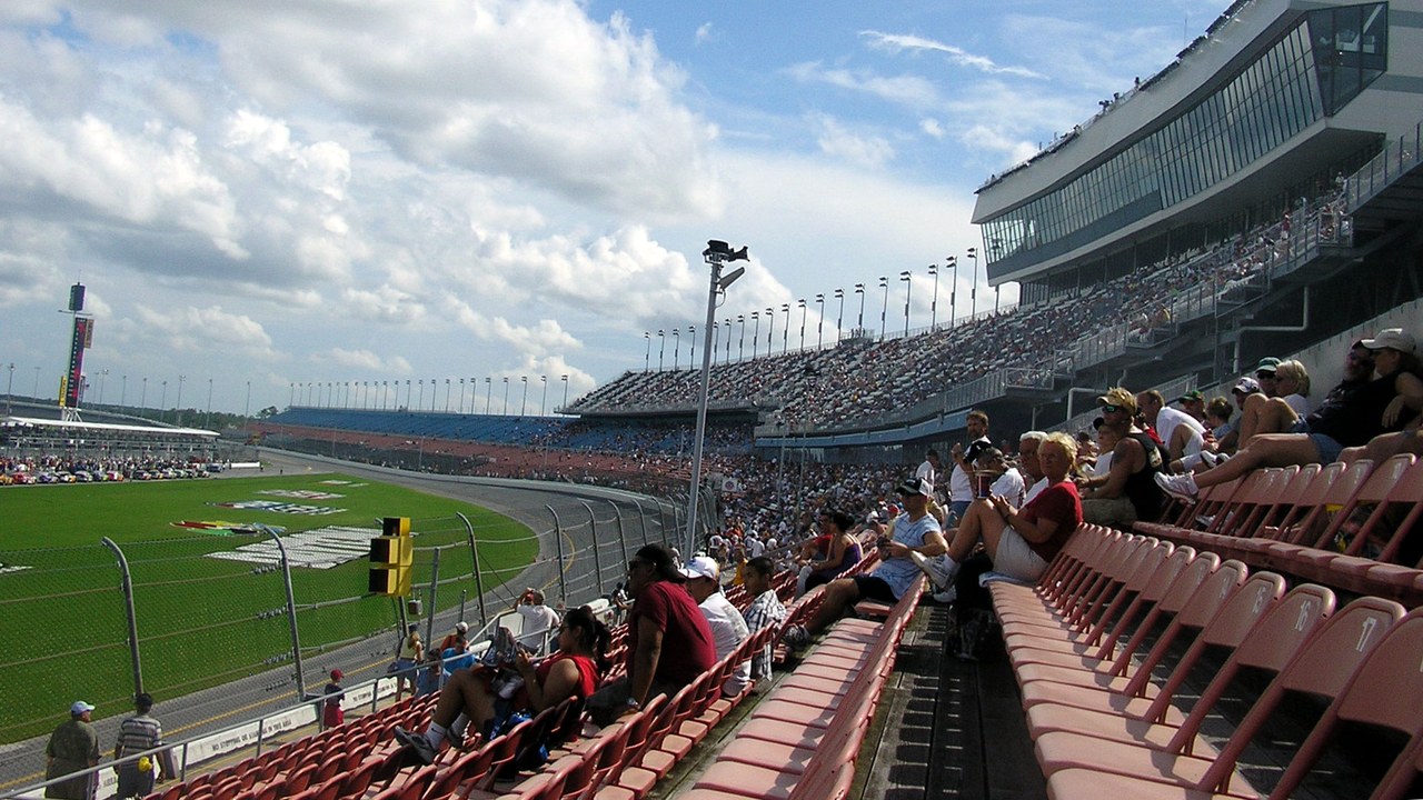 Daytona International Speedway — Image Credit: Mrmiscellanious - CC BY 2.5/Wiki Commons