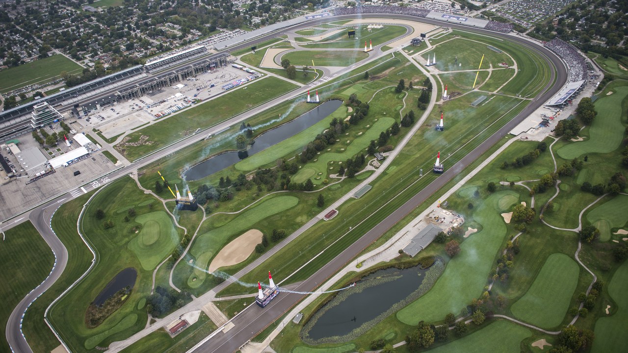 Indianapolis Motor Speedway — Image Credit: Agencia CNT de Noticias - CC BY 2.0/Wiki Commons