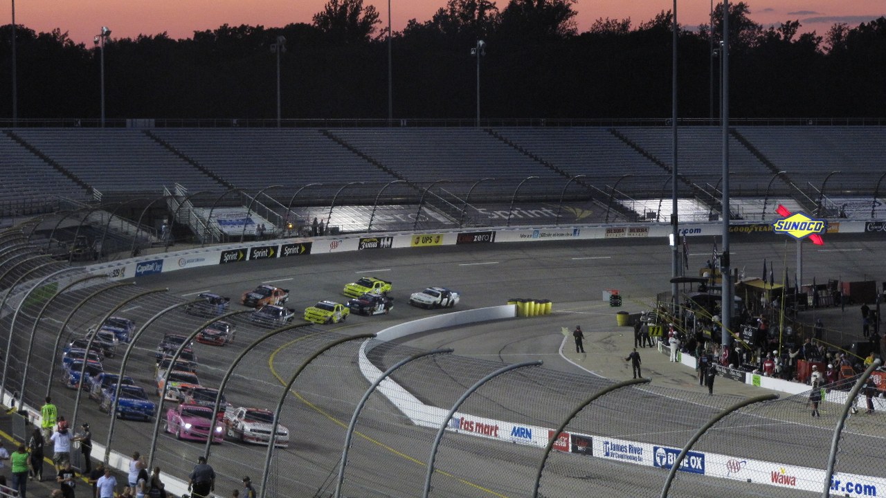 Richmond Raceway — Image Credit: GalaxyTrooper - CC BY-SA 3.0/Wiki Commons