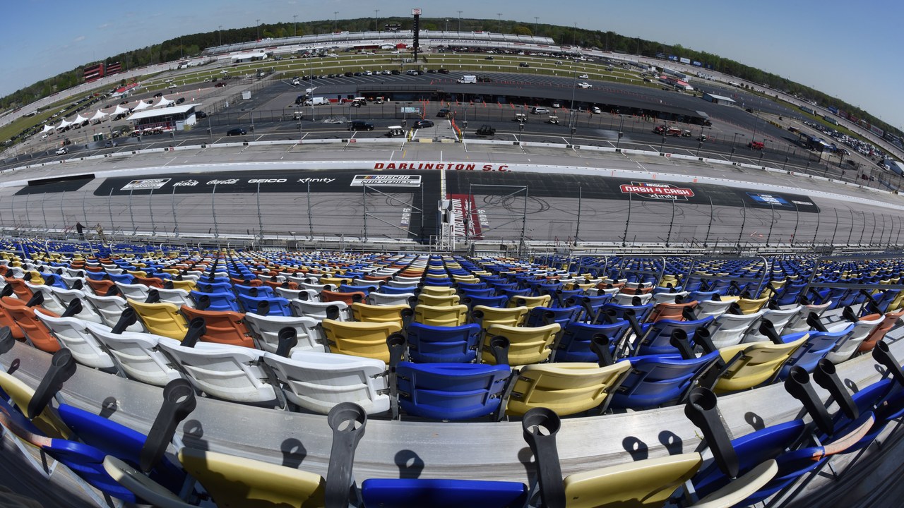 Darlington Raceway — Image Credit: Senior Master Sgt - Public domain/Wiki Commons