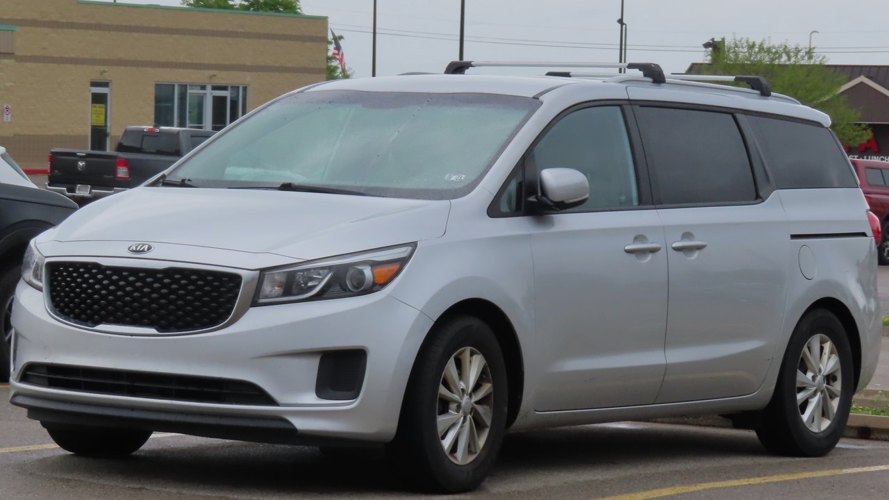 Kia Sedona — Image Credit: MercurySable99 - CC BY-SA 4.0/Wiki Commons