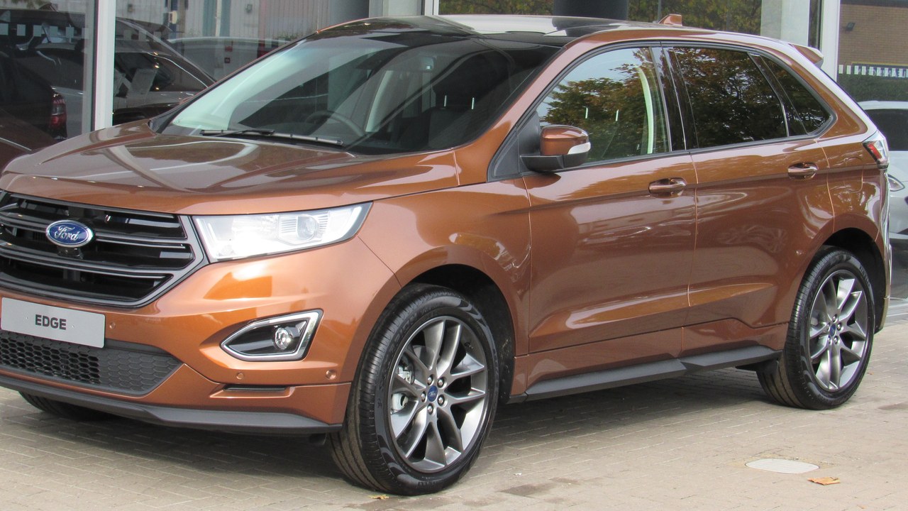 Ford Edge — Image Credit: Vauxford - CC BY-SA 4.0/Wiki Commons