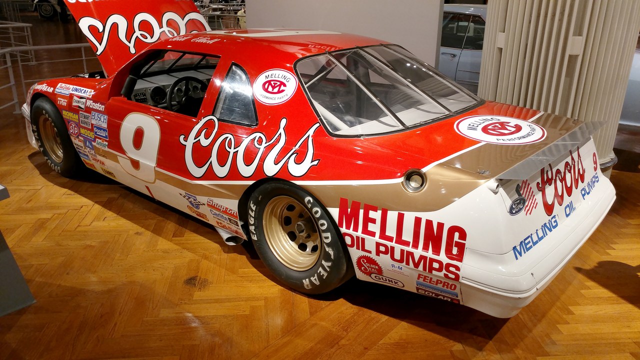 Bill Elliott's 1987 Ford Thunderbird — Image Credit: Eric Friedebach - CC BY 2.0/Wiki Commons