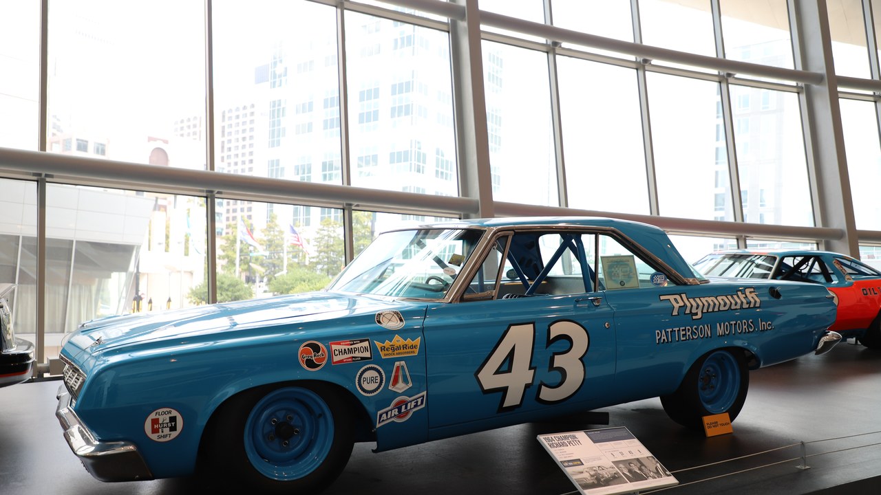 Richard Petty's 1964 Plymouth Belvedere — Image Credit: Jeffrey Hayes - CC BY 2.0/Wiki Commons