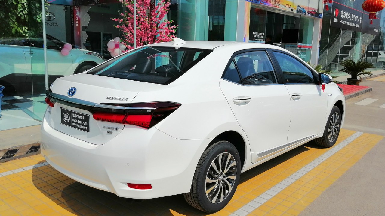 Toyota Corolla — Image Credit: Navigator84 - CC BY-SA 4.0/Wiki Commons