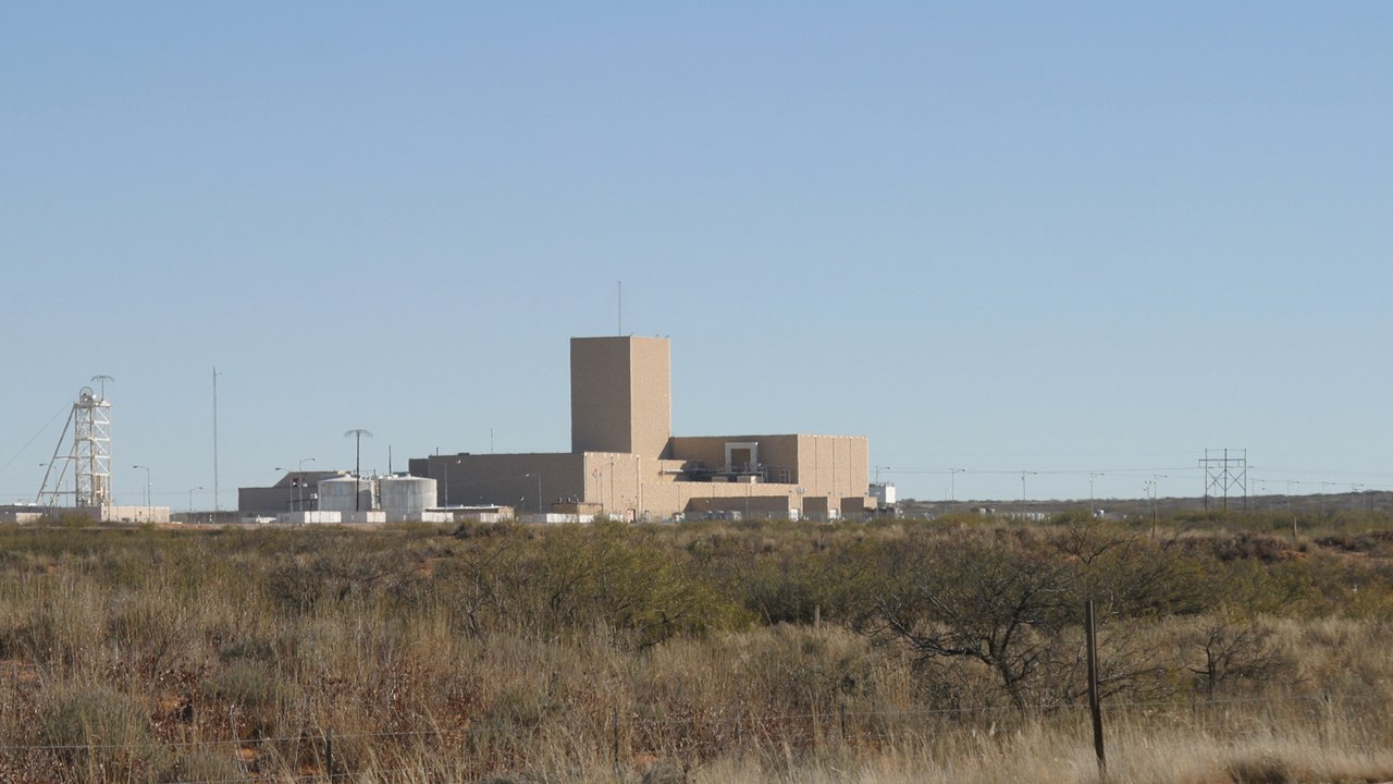 Waste Isolation Pilot Plant — Image Credit: Leaflet - Public domain/Wiki Commons