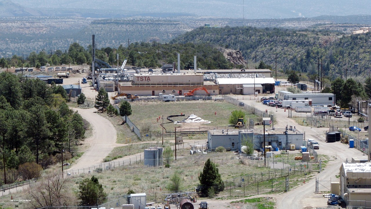 Los Alamos National Laboratory — Image Credit: ENERGY.GOV - Public domain/Wiki Commons