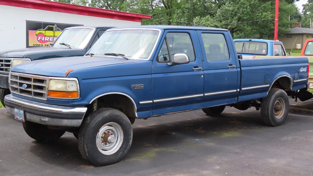 Ford F-350 — Image Credit: MercurySable99 - CC BY-SA 4.0/Wiki Commons
