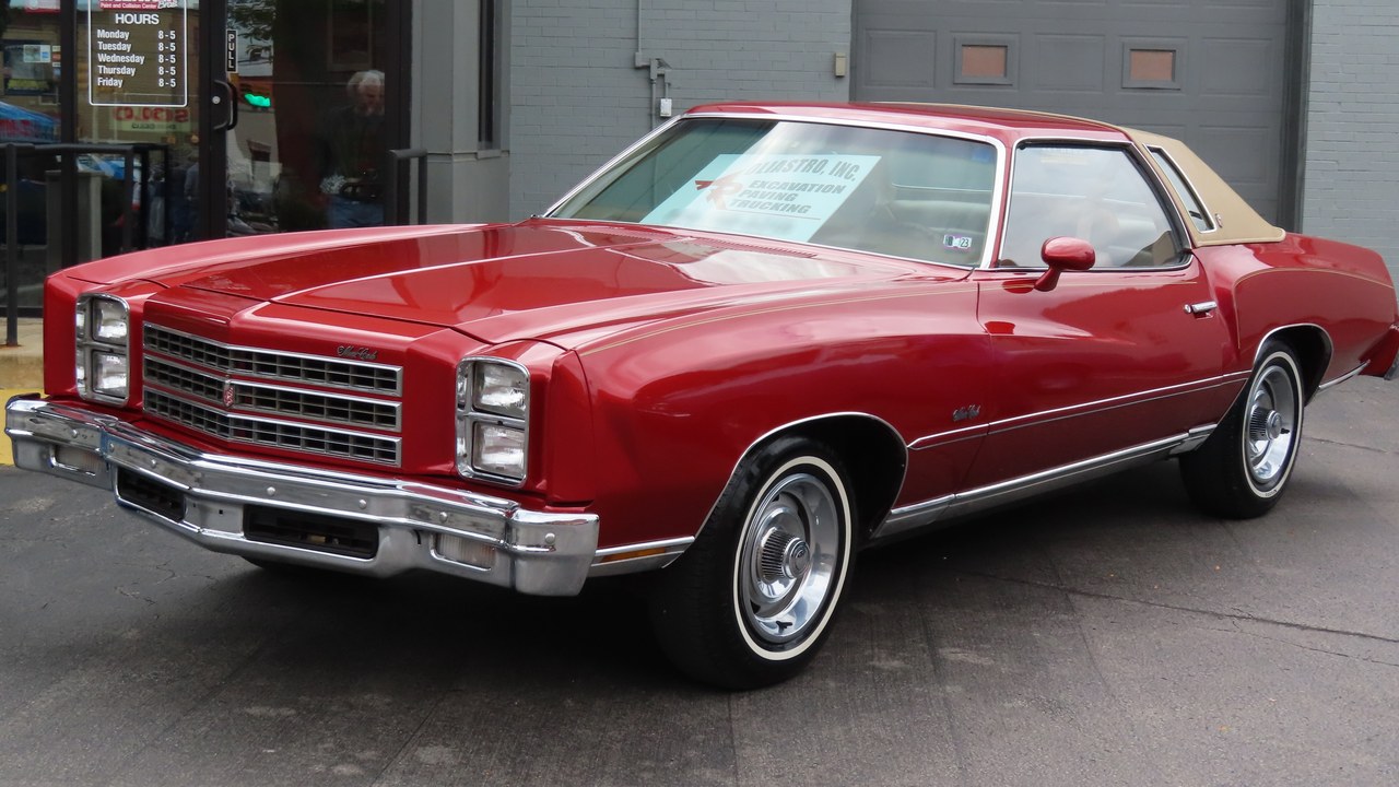 Chevrolet Monte Carlo — Image Credit: MercurySable99 - CC BY-SA 4.0/Wiki Commons