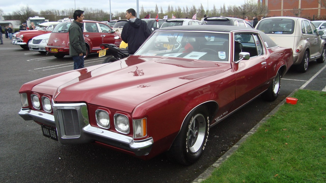 Pontiac Grand Prix — Image Credit: Kieran White from Manchester, England - CC BY 2.0/Wiki Commons