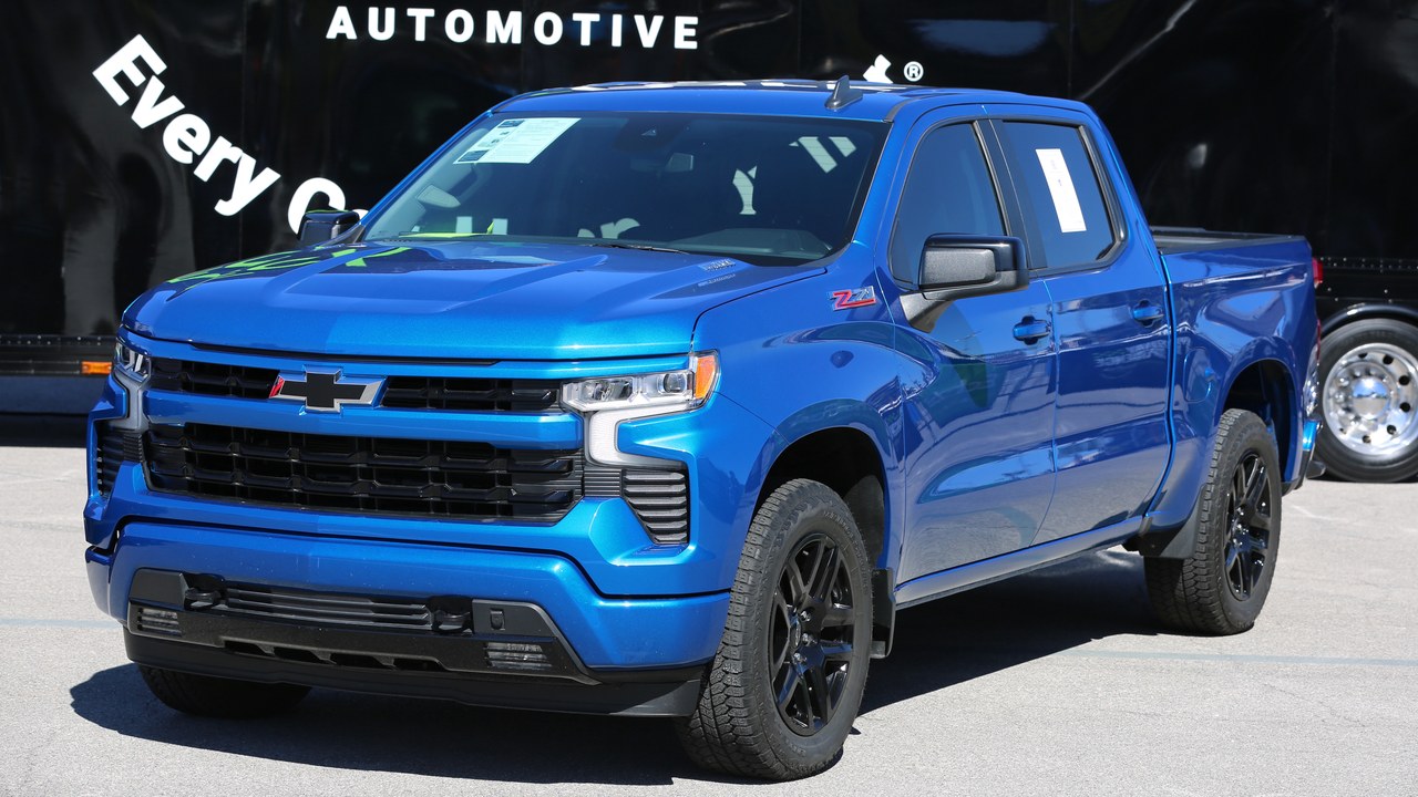 Chevrolet Silverado 1500 — Image Credit: TaurusEmerald - CC BY-SA 4.0/Wiki Commons