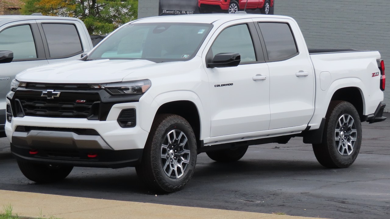 Chevrolet Colorado — Image Credit: MercurySable99 - CC BY-SA 4.0/Wiki Commons