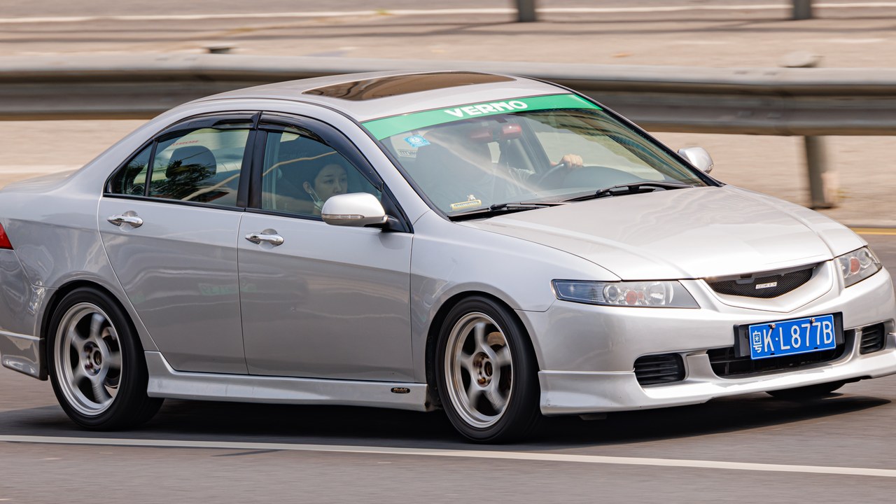 Honda Accord — Image Credit: Dinkun Chen - CC BY-SA 4.0/Wiki Commons