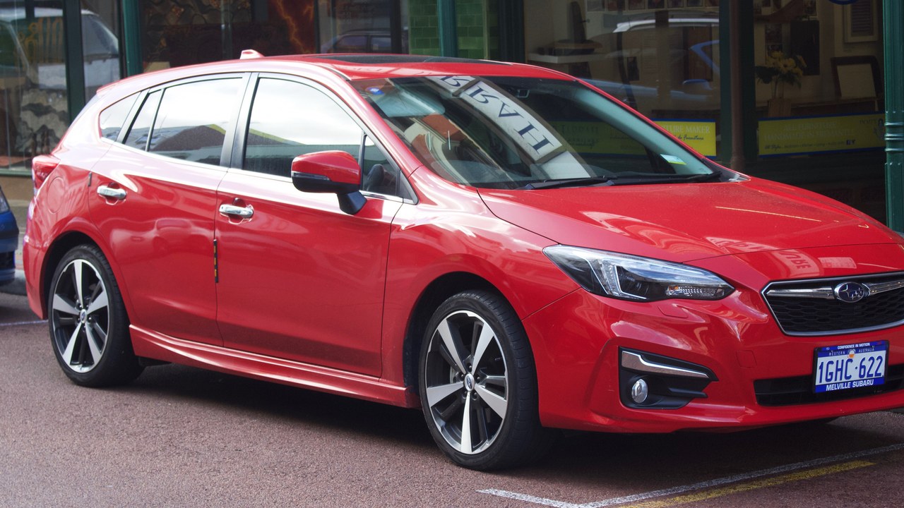 Subaru Impreza — Image Credit: EurovisionNim - CC BY-SA 4.0/Wiki Commons