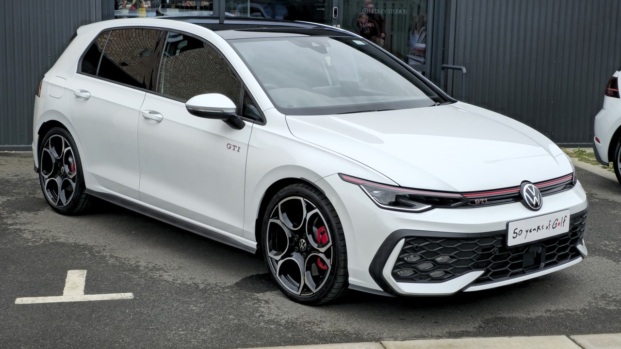 Volkswagen Golf GTI — Image Credit: MrWalkr - CC BY-SA 4.0/Wiki Commons