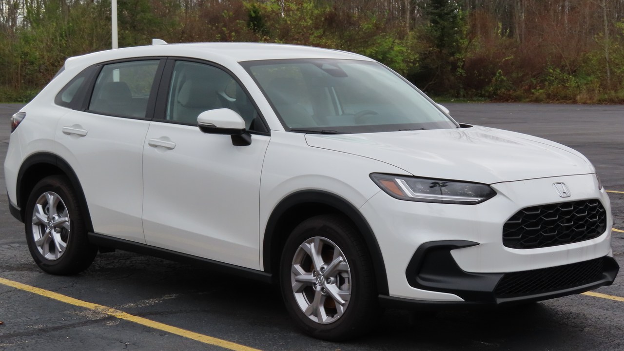 Honda HR-V — Image Credit: MercurySable99 - CC BY-SA 4.0/Wiki Commons