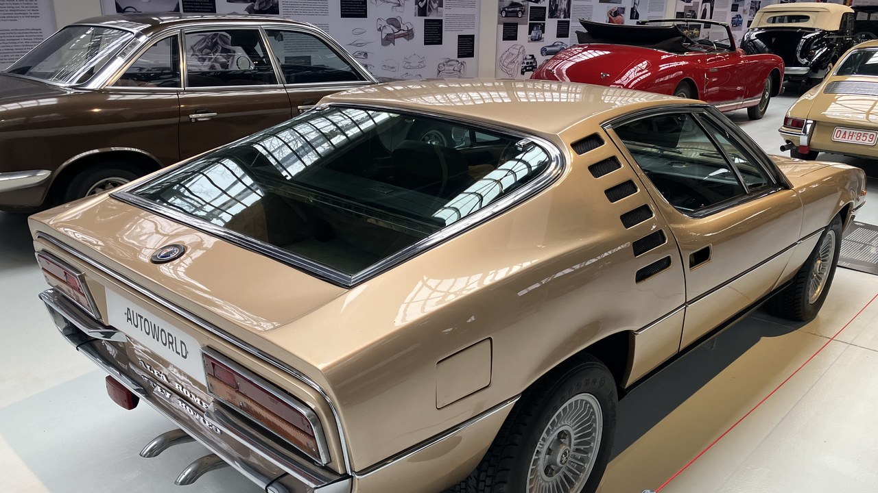 Alfa Romeo Montreal — Image Credit: Pelicanactor - CC BY-SA 4.0/Wiki Commons
