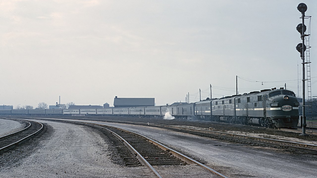 20th Century Limited — Image Credit: railfan 44 - Public domain/Wiki Commons