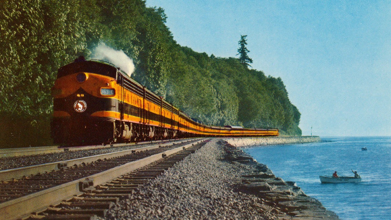 Empire Builder — Image Credit: Great Northern Railway - Public domain/Wiki Commons