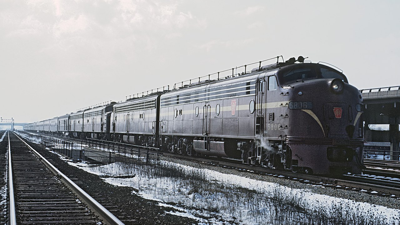 Broadway Limited — Image Credit: railfan 44 - Public domain/Wiki Commons