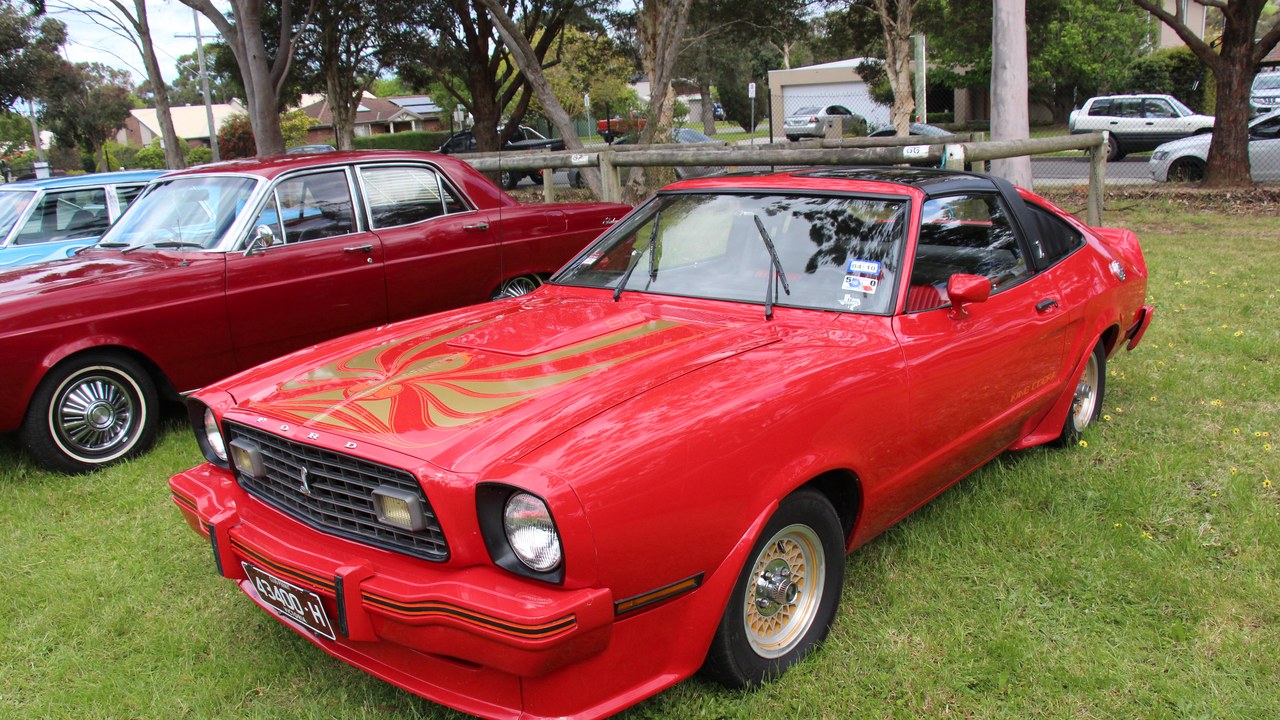 Ford Mustang II (Charlie's Angels) — Image Credit: Sicnag - CC BY 2.0/Wiki Commons