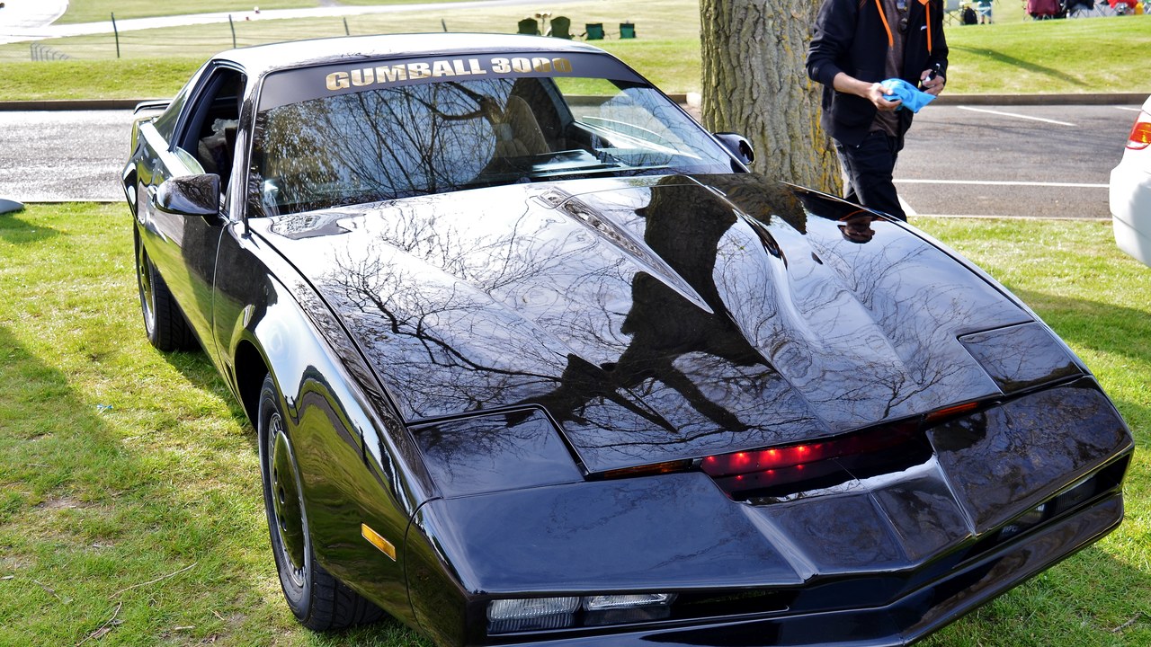 KITT, the 1982 Pontiac Trans Am from Knight Rider — Image Credit: Interceptor73 - CC BY 2.0/Wiki Commons