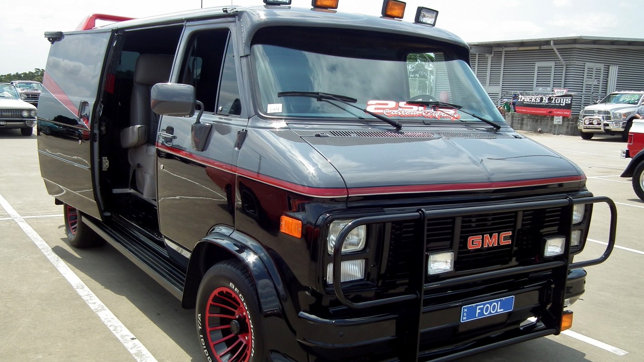 The A-Team's GMC van — Image Credit: sv1ambo - CC BY 2.0/Wiki Commons