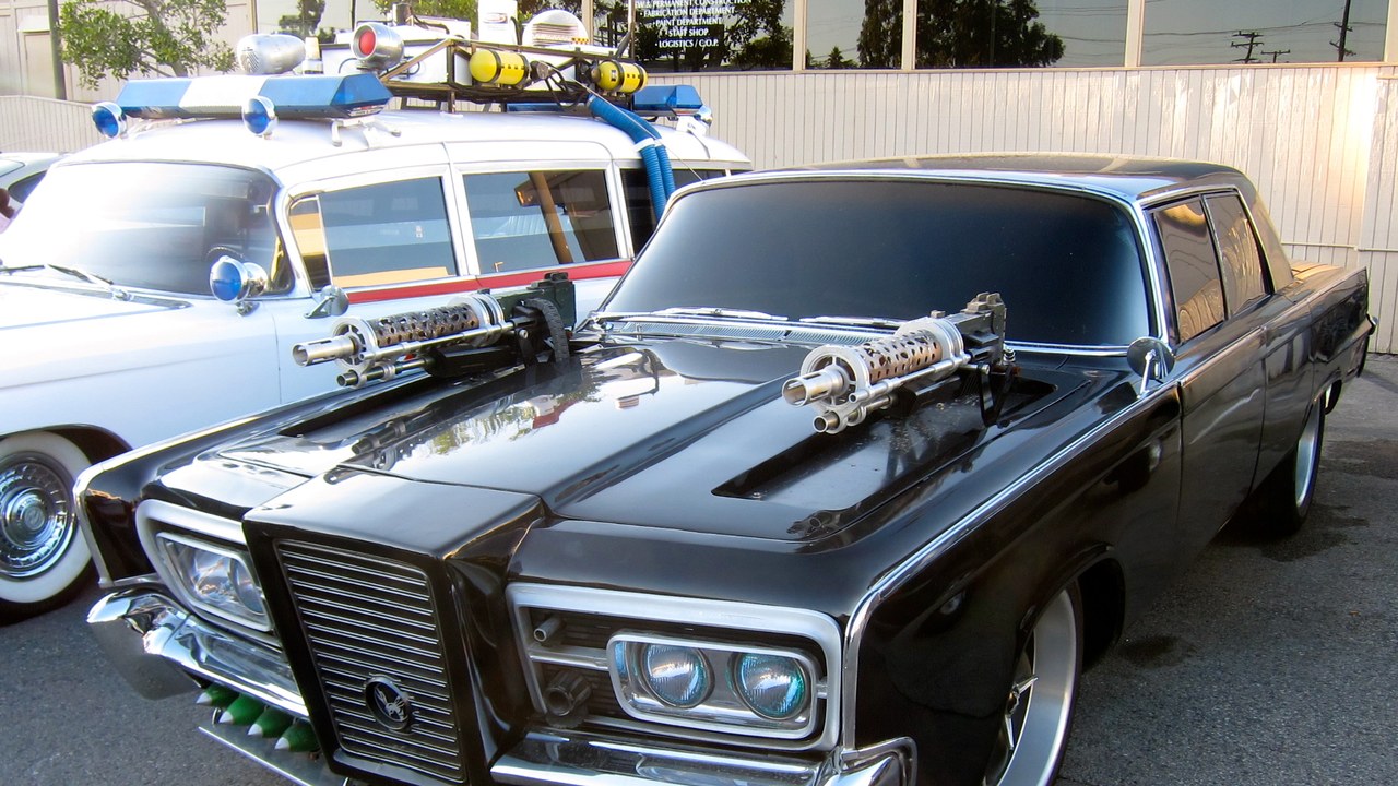 The Green Hornet's Black Beauty — Image Credit: Steve Jurvetson from Los Altos, USA - CC BY 2.0/Wiki Commons