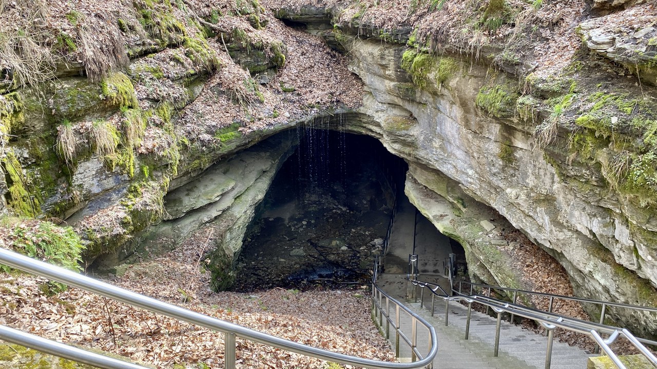 Mammoth Cave — Image Credit: w_lemay - CC BY-SA 2.0/Wiki Commons
