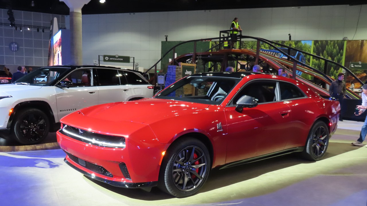 Dodge Charger — Image Credit: HJUdall - CC0/Wiki Commons